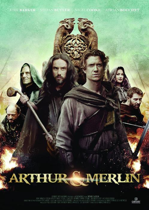  فیلم سینمایی Arthur & Merlin به کارگردانی 