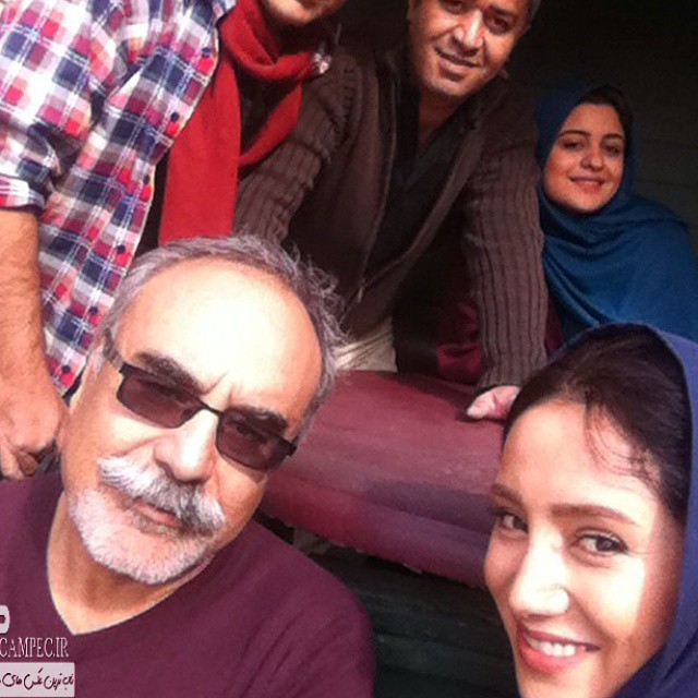 تصویری شخصی از بهاره افشاری، بازیگر و تهیه کننده سینما و تلویزیون