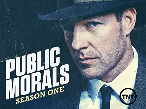 Edward Burns در صحنه سریال تلویزیونی Public Morals