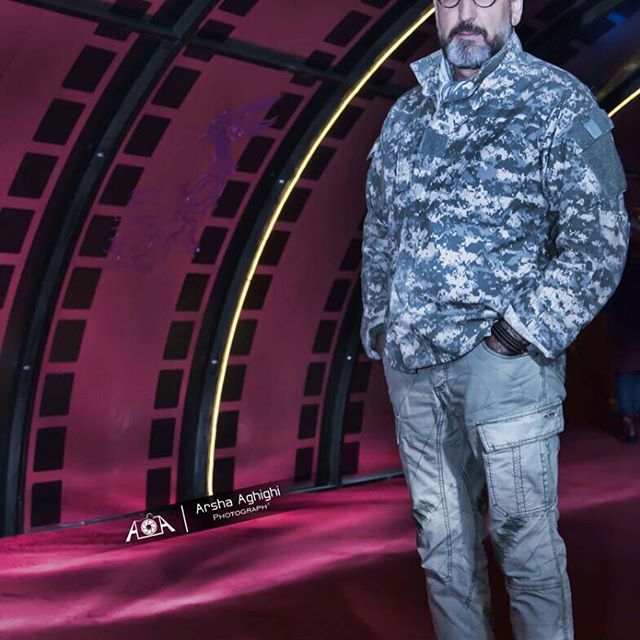 تصویری شخصی از صالح میرزا آقایی، بازیگر سینما و تلویزیون