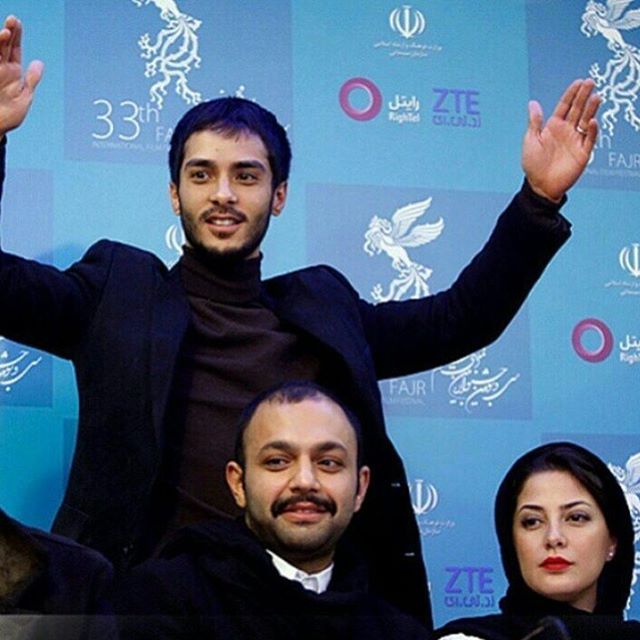 تصویری شخصی از ساعد سهیلی، بازیگر سینما و تلویزیون