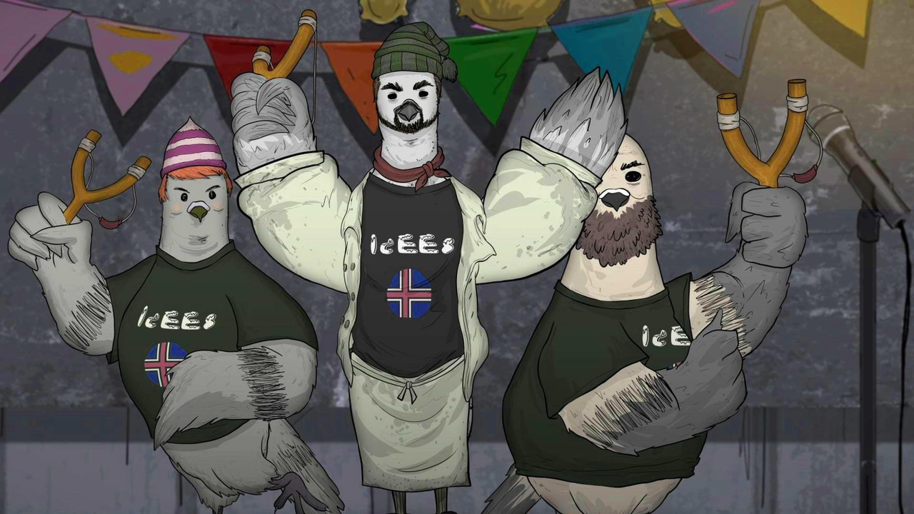  سریال تلویزیونی Animals. به کارگردانی Phil Matarese و Mike Luciano و Dominic Polcino و Wesley Archer