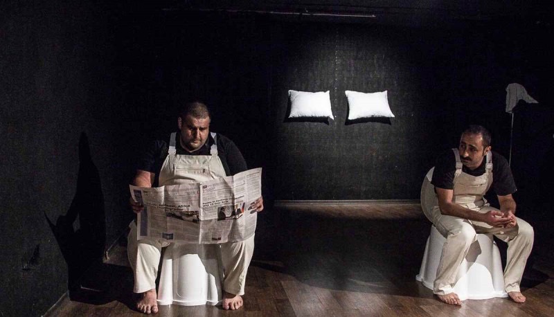  تئاتر مخمصه در پالرمو به کارگردانی سیدعلی میری