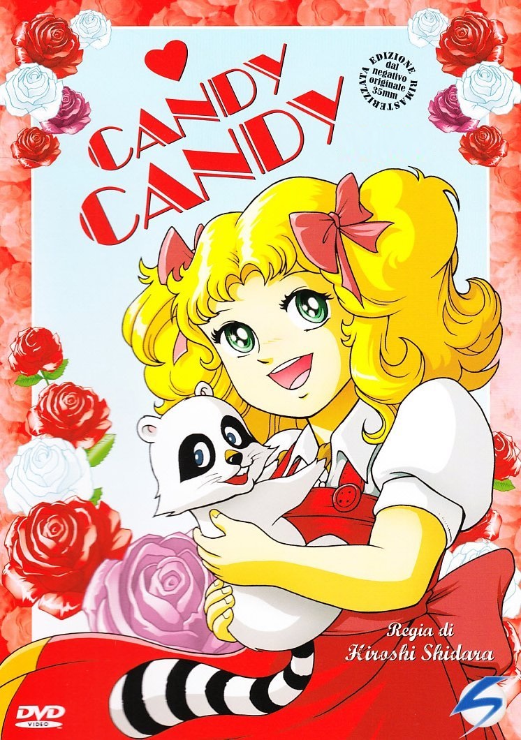  سریال تلویزیونی Candy Candy به کارگردانی Hiroshi Shidara