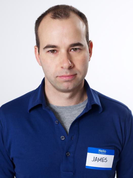 James Murray در صحنه سریال تلویزیونی Impractical Jokers