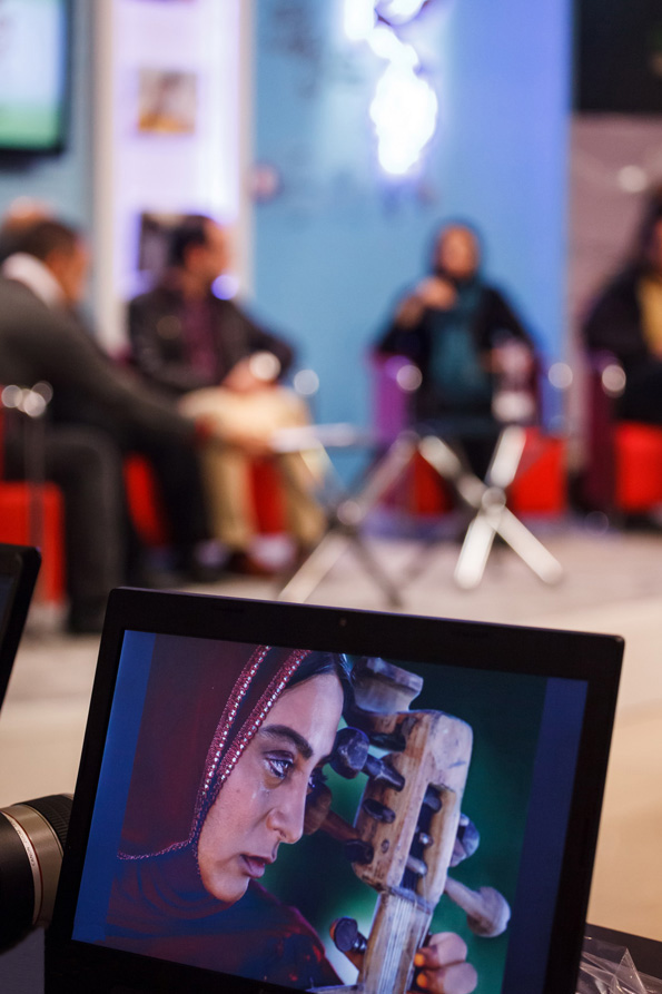 نشست خبری فیلم سینمایی شرفناز به کارگردانی حسن نجفی