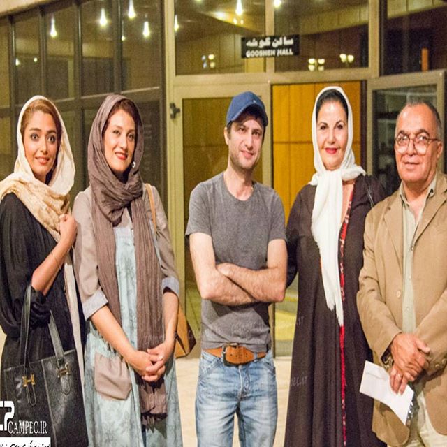 تصویری شخصی از شبنم مقدمی، بازیگر و کارشناس سینما و تلویزیون