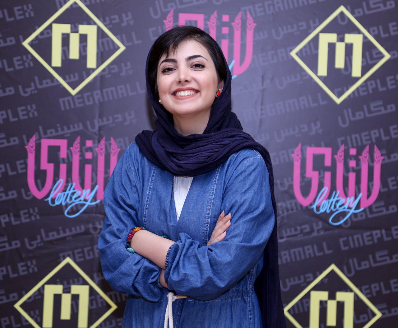 اکران افتتاحیه فیلم سینمایی لاتاری با حضور زیبا کرمعلی