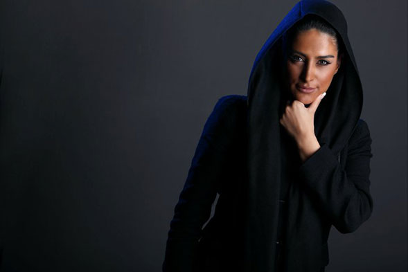 تصویری شخصی از ملیسا مهربان، بازیگر سینما و تلویزیون