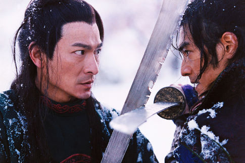  فیلم سینمایی خانه ی خنجرهای پران با حضور اندی لاو و Takeshi Kaneshiro