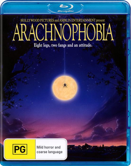  فیلم سینمایی Arachnophobia به کارگردانی Frank Marshall