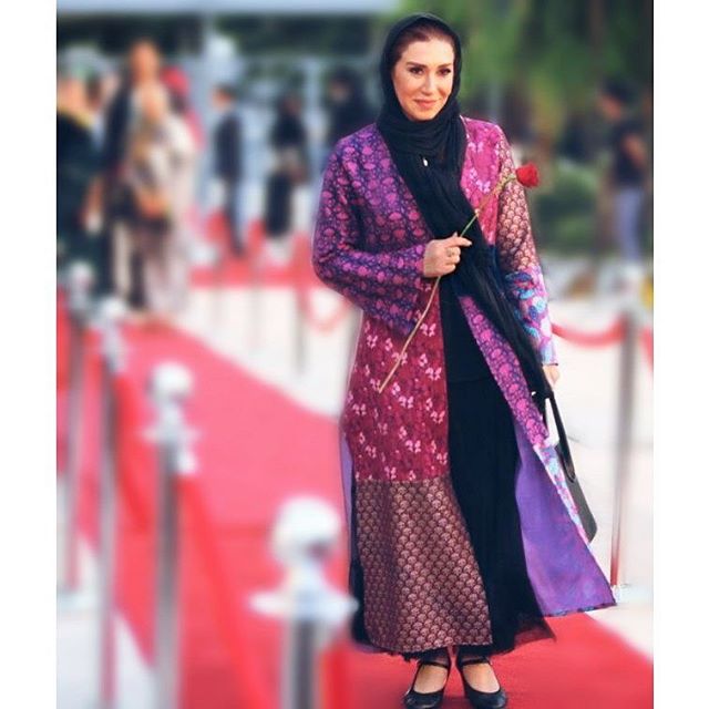 تصویری شخصی از نسیم ادبی، بازیگر و مهمان سینما و تلویزیون