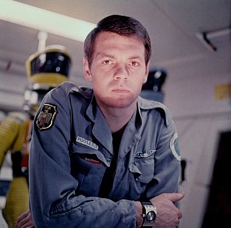 Gary Lockwood در صحنه فیلم سینمایی 2001 یک ادیسه فضایی