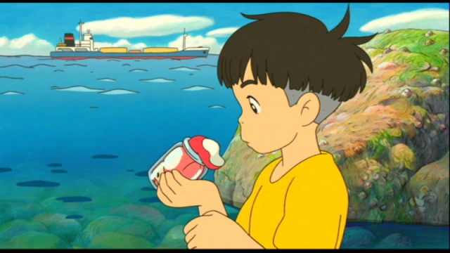  فیلم سینمایی پونیو به کارگردانی Hayao Miyazaki