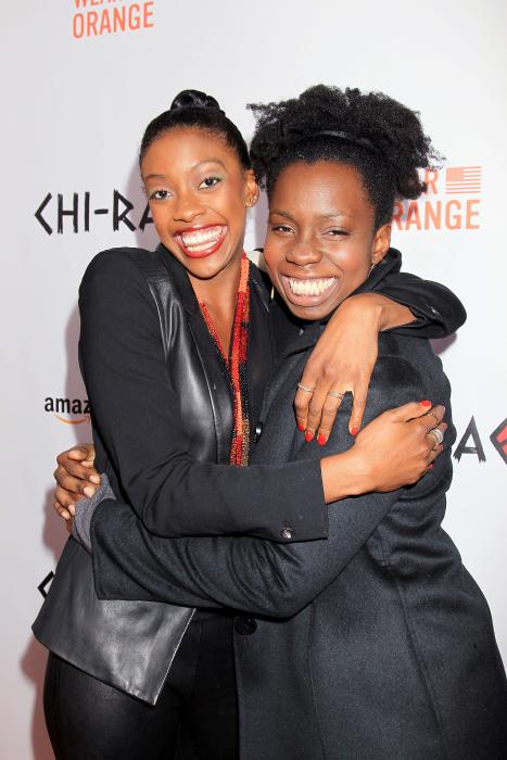 Condola Rashad در صحنه فیلم سینمایی Chi-Raq