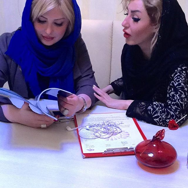 تصویری شخصی از نیوشا ضیغمی، بازیگر سینما و تلویزیون