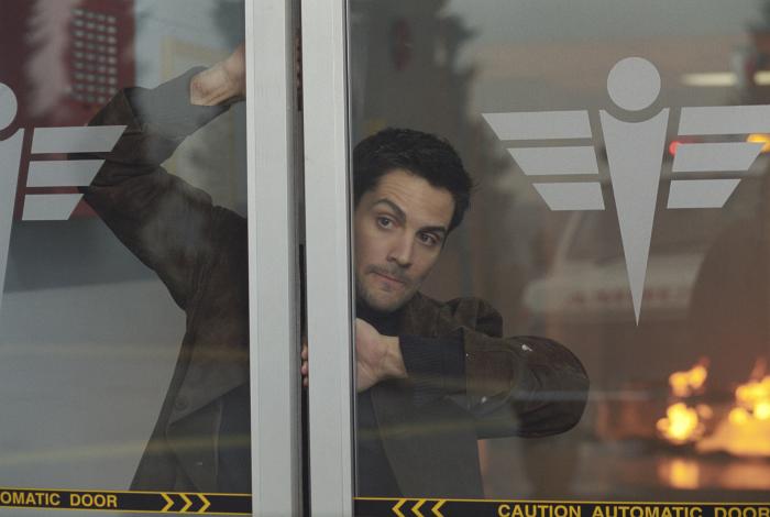 مایکل لندز در صحنه فیلم سینمایی مقصد نهایی۲