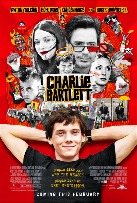  فیلم سینمایی Charlie Bartlett به کارگردانی Jon Poll