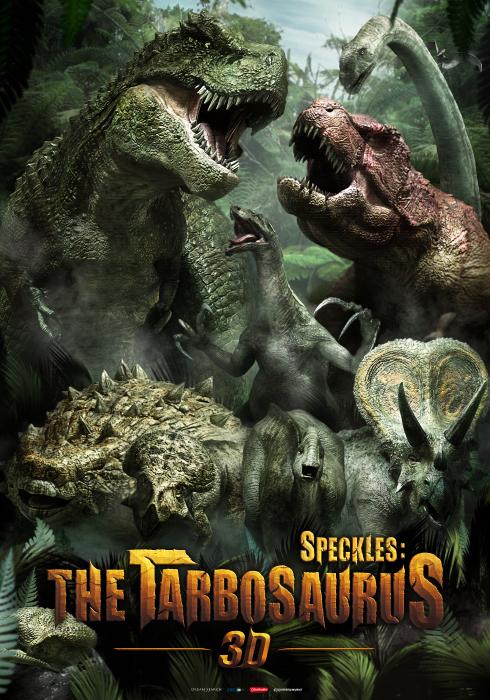  فیلم سینمایی Tarbosaurus 3D به کارگردانی 