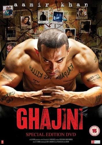  فیلم سینمایی Ghajini به کارگردانی A.R. Murugadoss