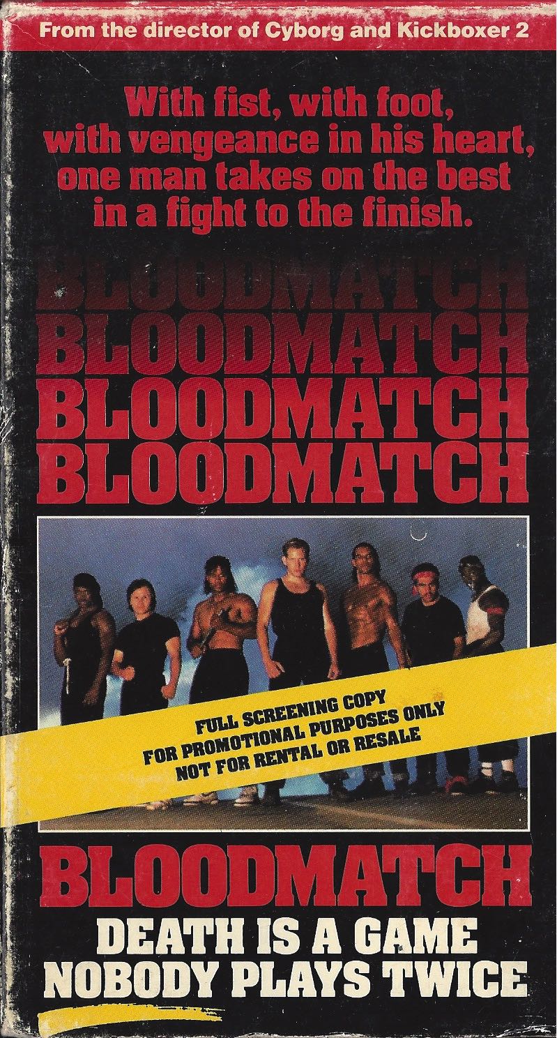  فیلم سینمایی Bloodmatch به کارگردانی Hannah Blue