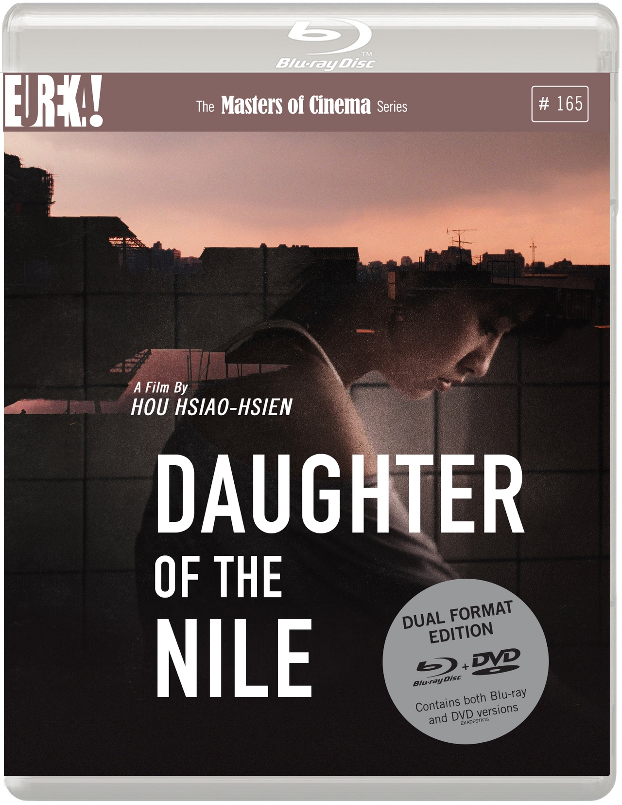 Jack Kao در صحنه فیلم سینمایی Daughter of the Nile به همراه Lin Yang و Tian-Lu Li