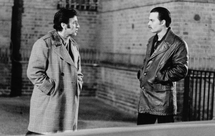  فیلم سینمایی دانی براسکو با حضور آل پاچینو و جان کریستوفر دپ دوم