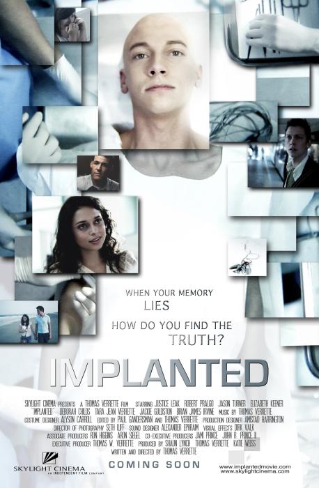  فیلم سینمایی Implanted به کارگردانی 