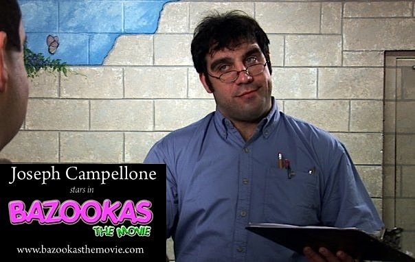 Joseph Campellone در صحنه فیلم سینمایی Bazookas: The Movie