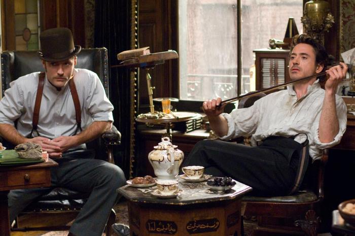  فیلم سینمایی شرلوک هلمز با حضور جود لا و رابرت داونی جونیور