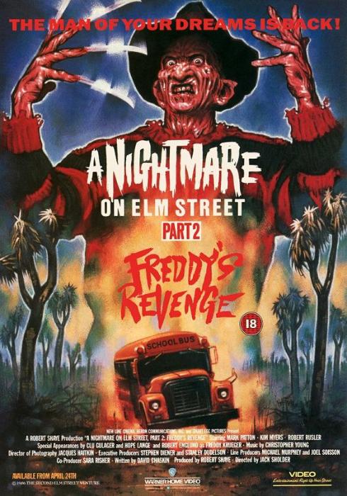  فیلم سینمایی A Nightmare on Elm Street Part 2: Freddy's Revenge به کارگردانی Jack Sholder