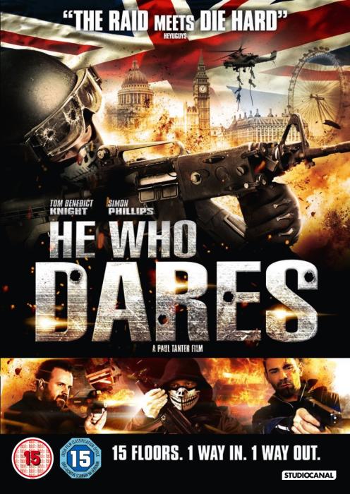  فیلم سینمایی He Who Dares با حضور Simon Phillips و Tom Benedict Knight