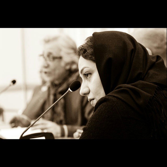 تصویری شخصی از شبنم مقدمی، بازیگر و کارشناس سینما و تلویزیون