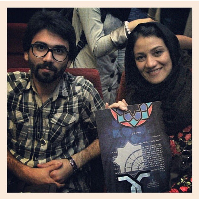 تصویری شخصی از شبنم مقدمی، بازیگر و کارشناس سینما و تلویزیون