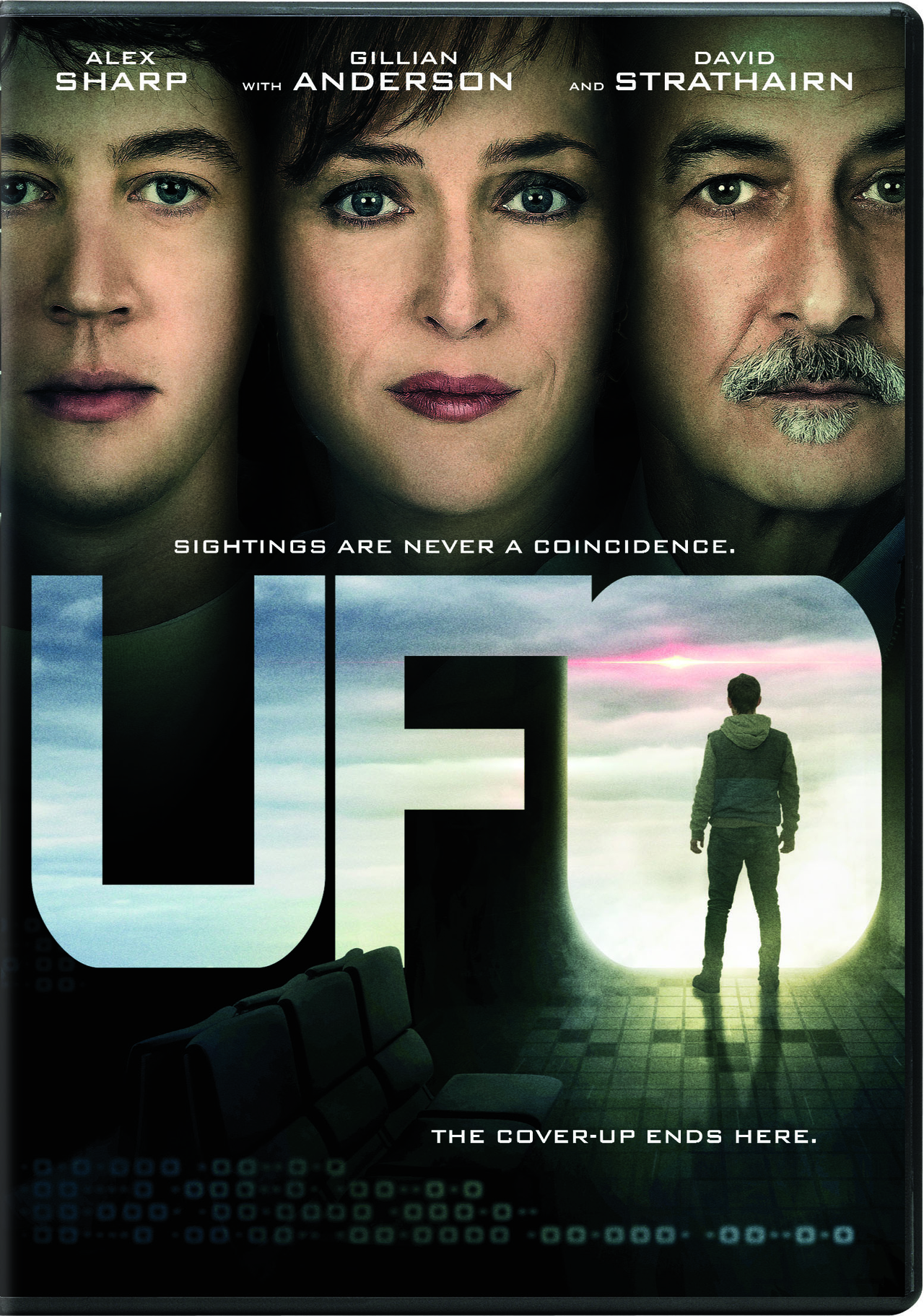  فیلم سینمایی UFO با حضور دیوید استراتایرن، جیلین اندرسون و Alex Sharp