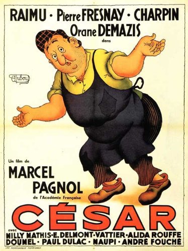  فیلم سینمایی César به کارگردانی Marcel Pagnol