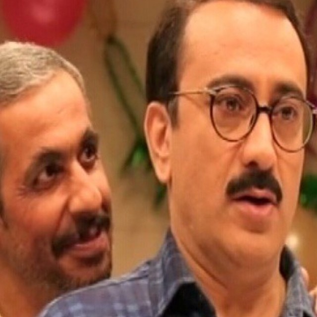 تصویری شخصی از عارف لرستانی، بازیگر و کارگردان سینما و تلویزیون