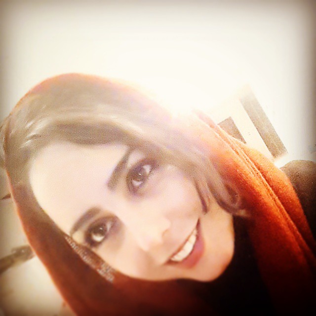 تصویری شخصی از ایران مسعودی، بازیگر سینما و تلویزیون