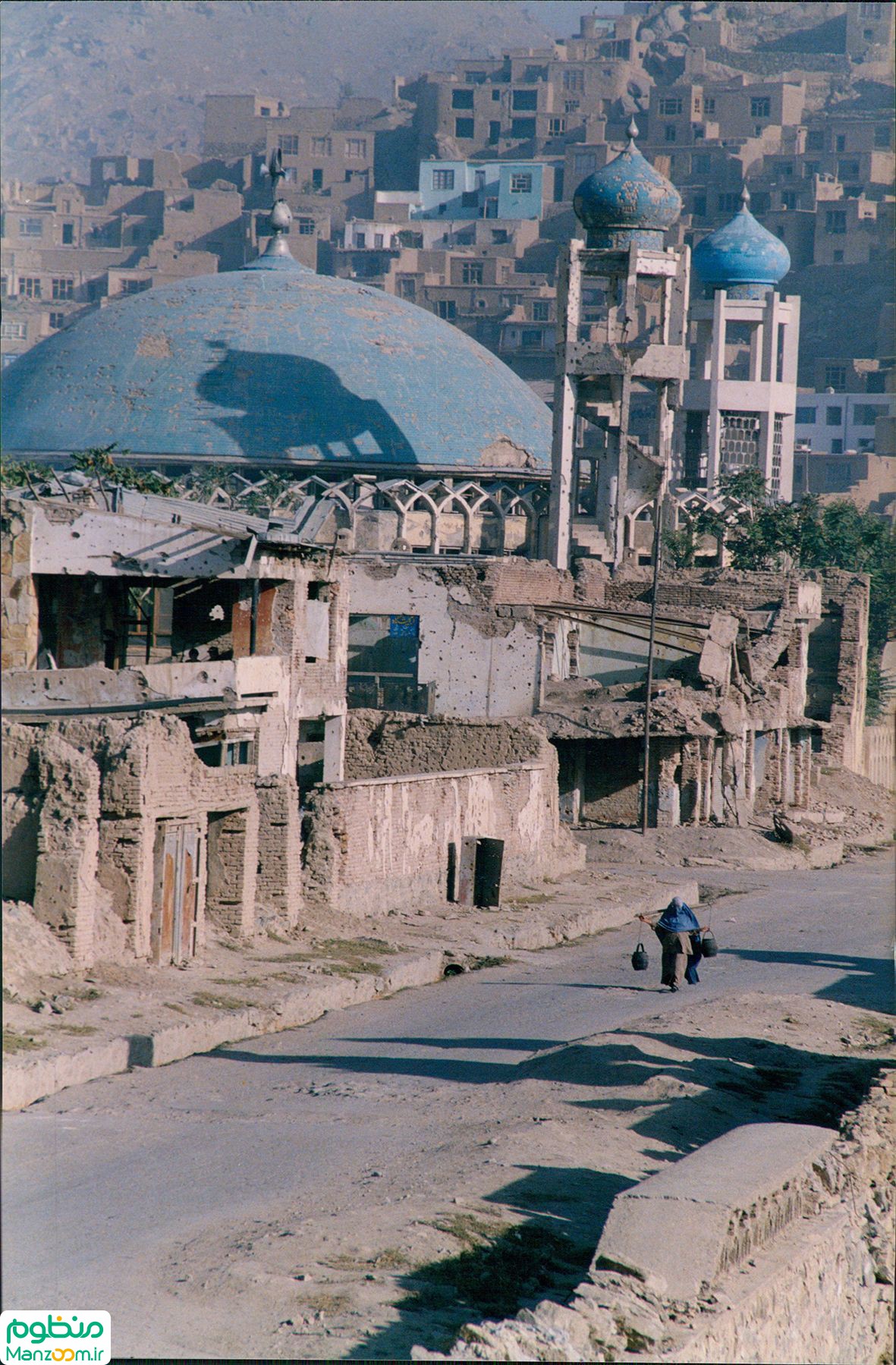  فیلم سینمایی پنج عصر به کارگردانی سمیرا مخملباف