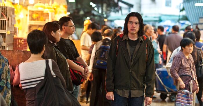 Tien You Chui در صحنه فیلم سینمایی شیوع