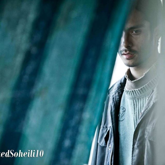 تصویری شخصی از ساعد سهیلی، بازیگر سینما و تلویزیون