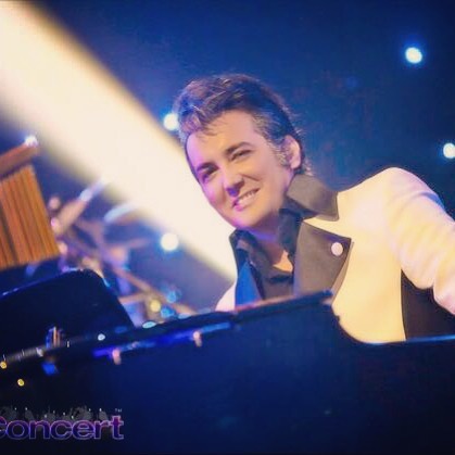 تصویری شخصی از سیدحسام نواب‌صفوی، بازیگر سینما و تلویزیون