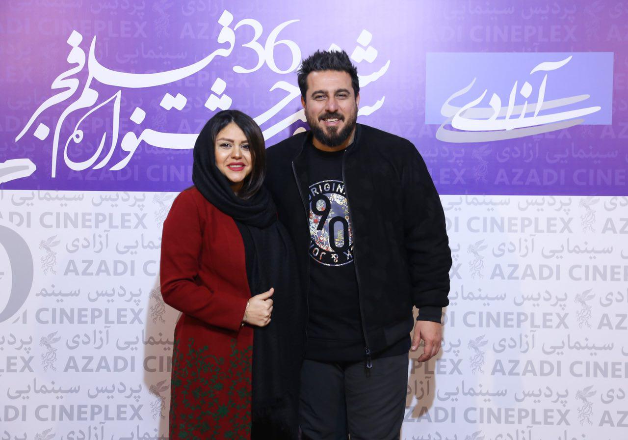 محسن کیایی در جشنواره فیلم سینمایی جشن دلتنگی
