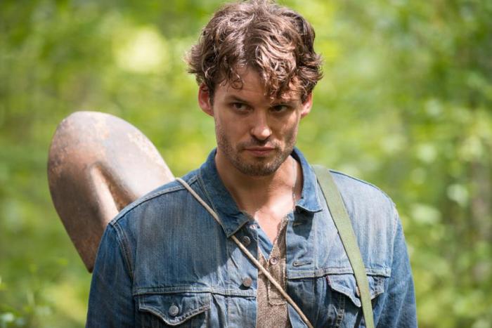 Austin Nichols در صحنه سریال تلویزیونی مردگان متحرک