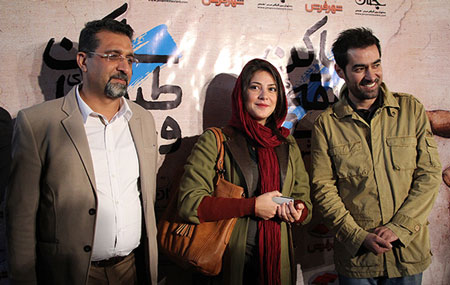 اکران افتتاحیه فیلم سینمایی ساکن طبقه وسط با حضور سید‌شهاب حسینی و طناز طباطبایی