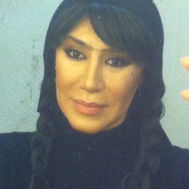 تصویری شخصی از نسیم ادبی، بازیگر و مهمان سینما و تلویزیون