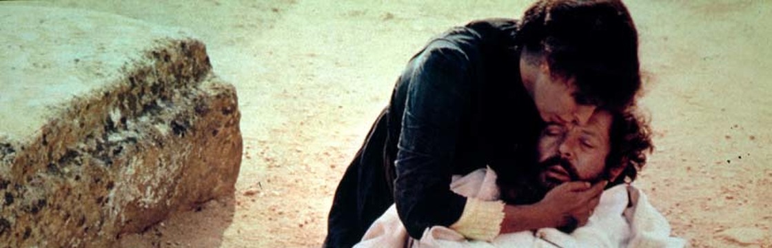Marcello Mastroianni در صحنه فیلم سینمایی Blood Feud به همراه سوفیا لورن
