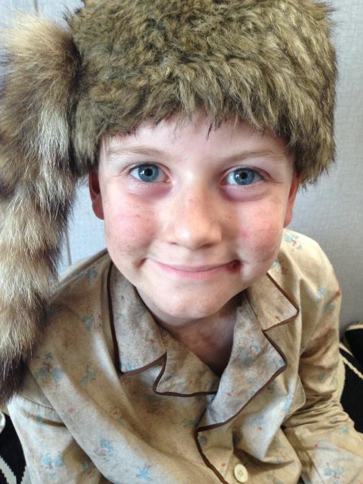 Major Dodson در صحنه سریال تلویزیونی داستان ترسناک آمریکایی