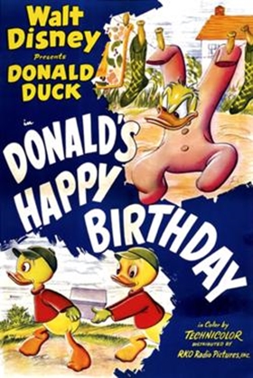  فیلم سینمایی Donald's Happy Birthday به کارگردانی Jack Hannah