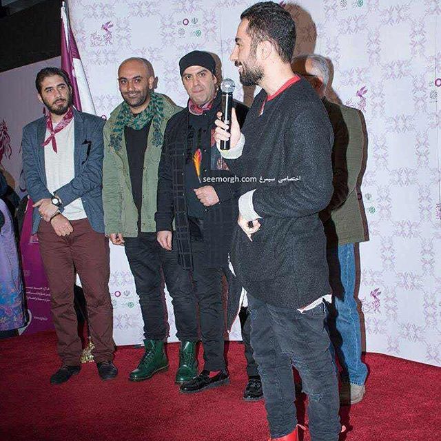 تصویری شخصی از بهرنگ علوی، بازیگر سینما و تلویزیون